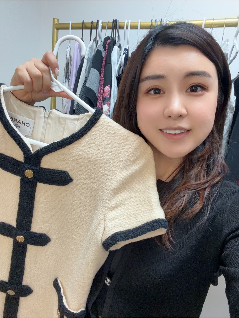 Chanel LV Gucci Burberry Luxury Clothes Show! See you in 5 mins!